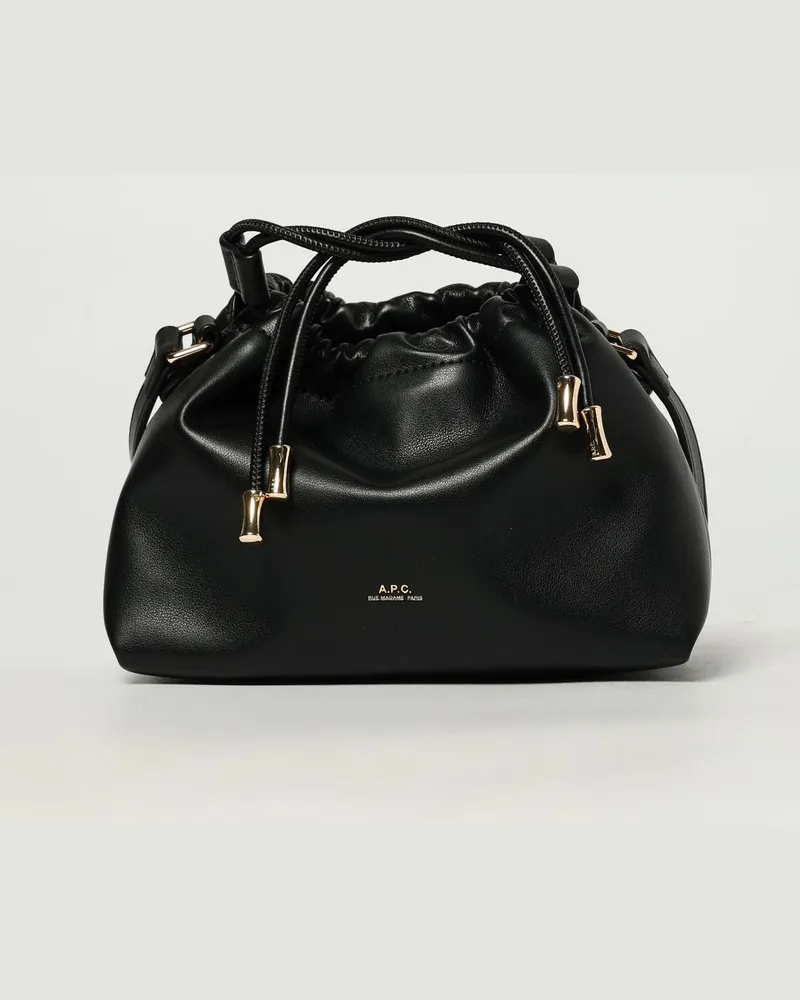 A.P.C. Handtasche damen Schwarz