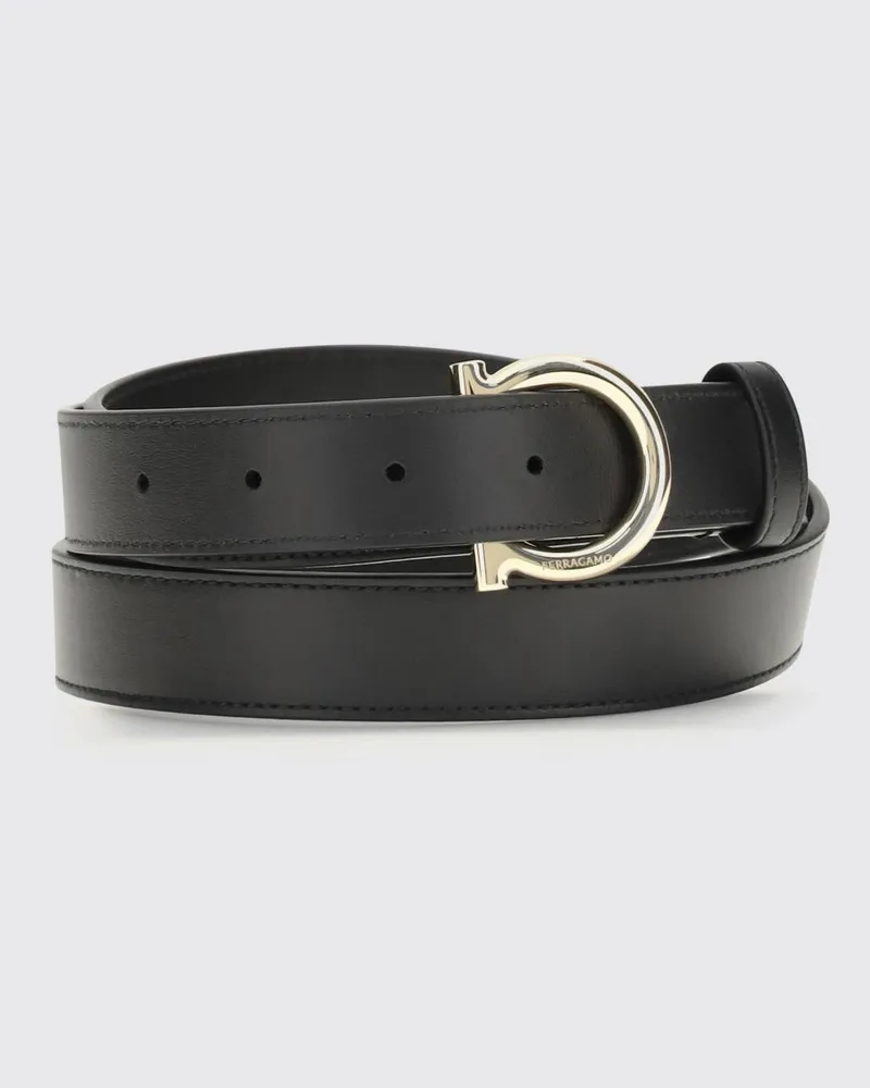 Ferragamo Gürtel damen Schwarz