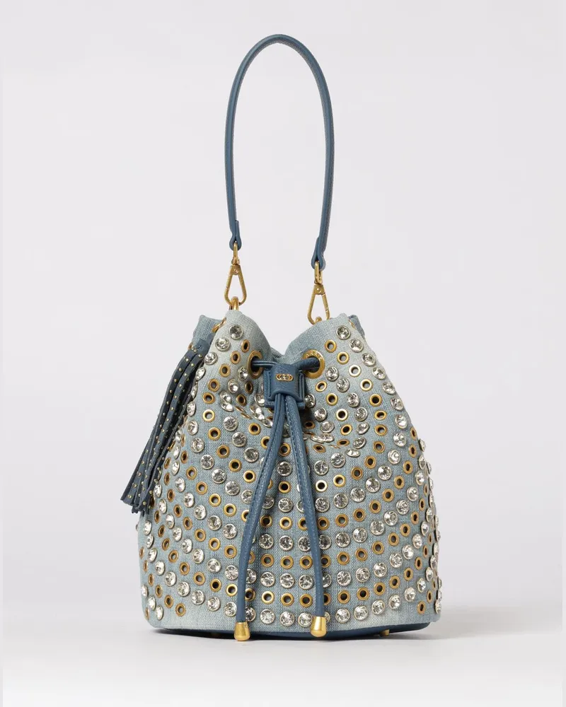 LA CARRIE Minitasche damen Denim