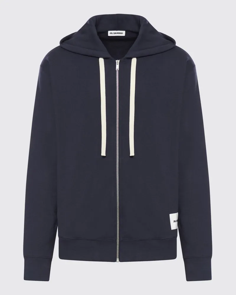 Jil Sander Sweatshirt herren Blau