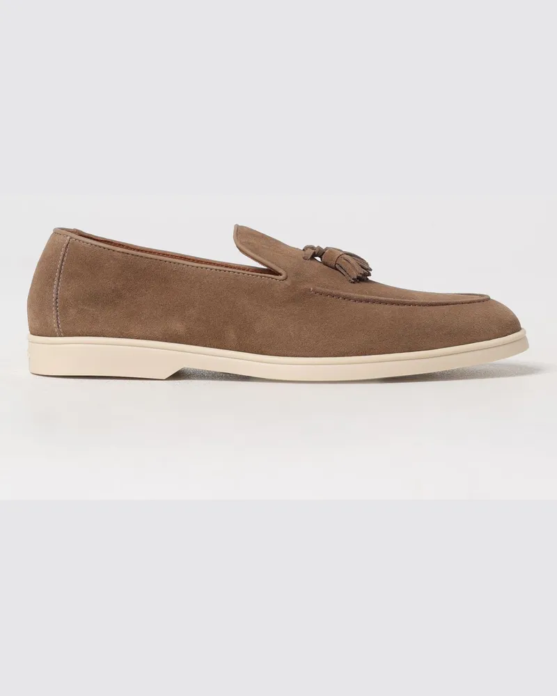 Doucal´s Mokassins herren Taubengrau