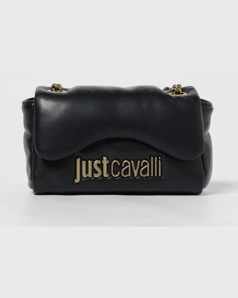 Just Cavalli Handtasche damen Schwarz