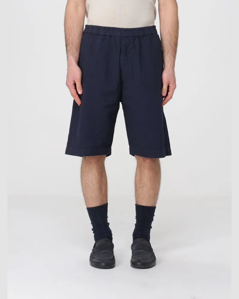 BARENA Shorts herren Blau
