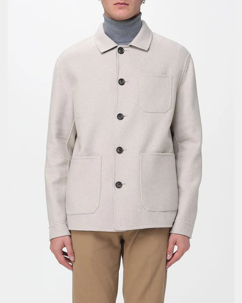 Liu Jo Mantel herren Grau