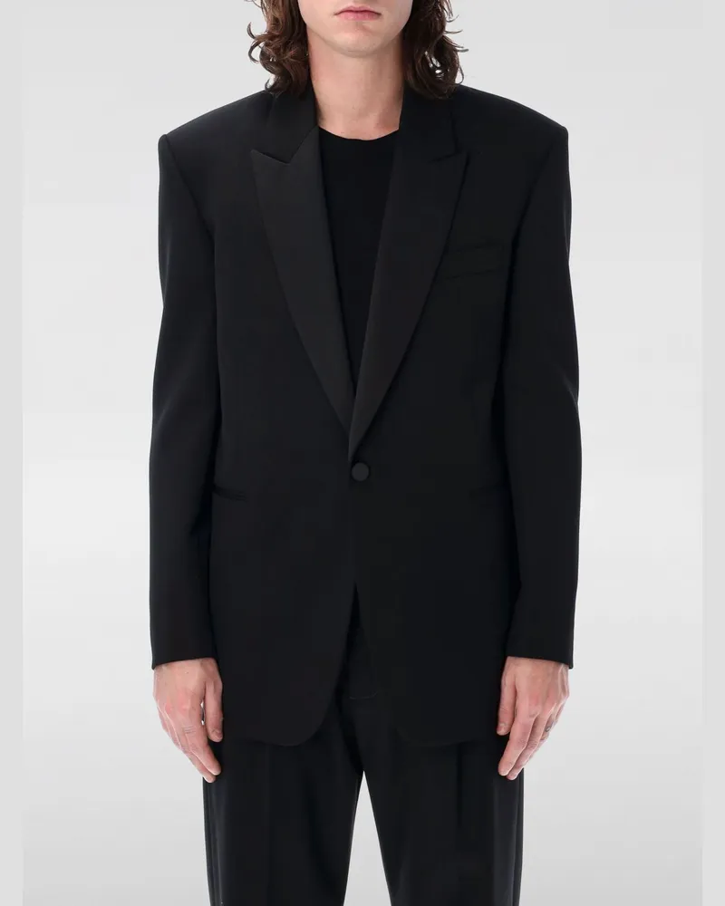 Saint Laurent Blazer herren Schwarz