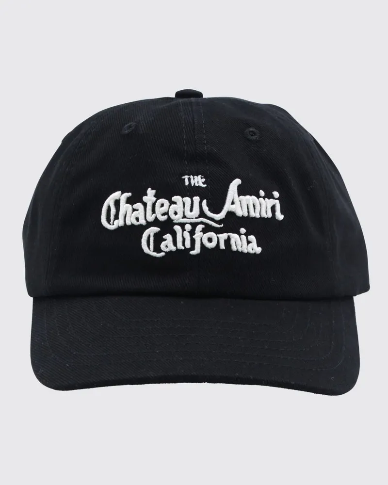 Amiri Hut herren Schwarz