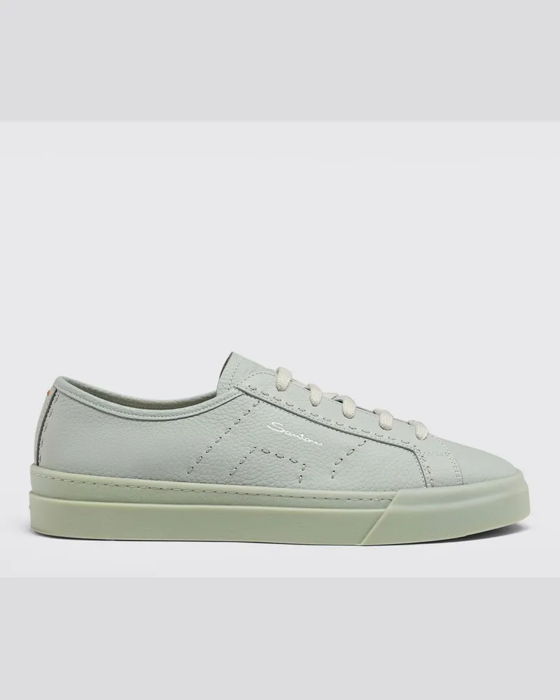 Santoni Sneakers herren Blau