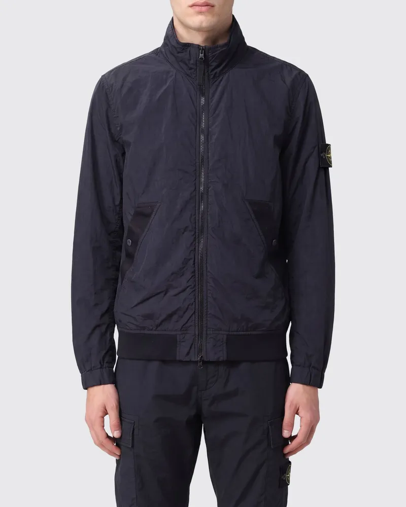 Stone Island Jacke herren Schwarz