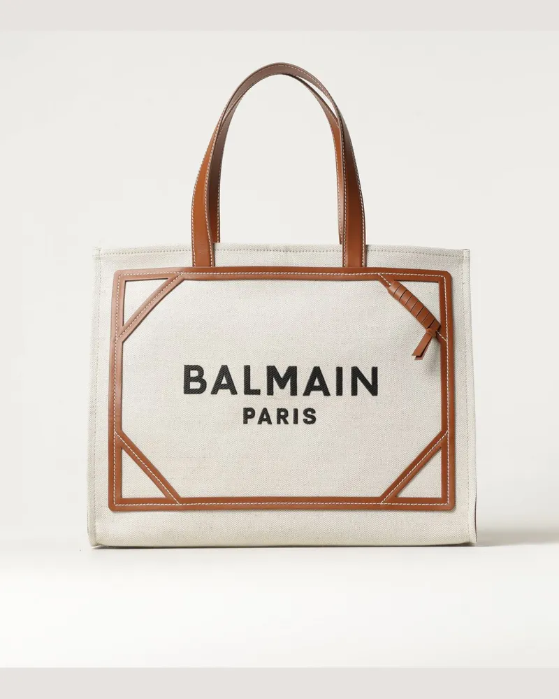 Balmain Handtasche damen Braun