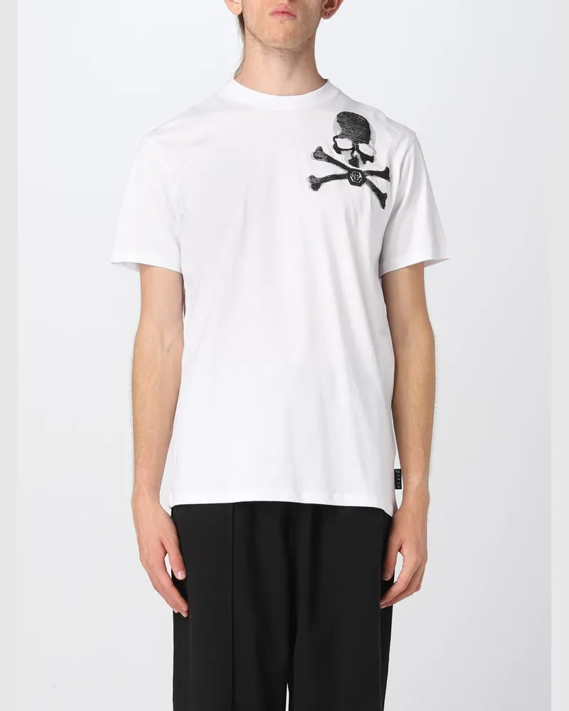 Philipp Plein T-shirt herren Weiß