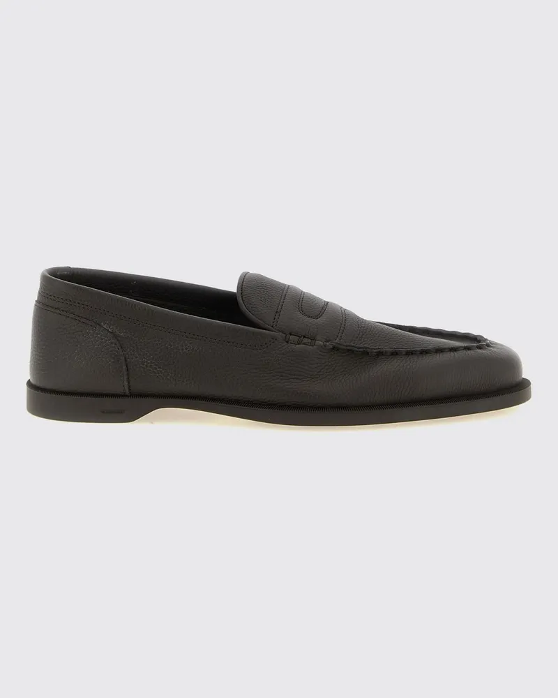 John Lobb Mokassins herren Braun