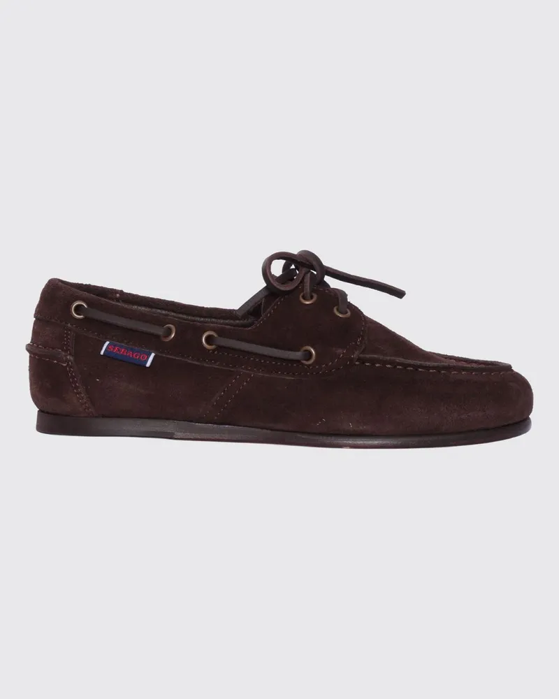 Sebago Mokassins damen Braun