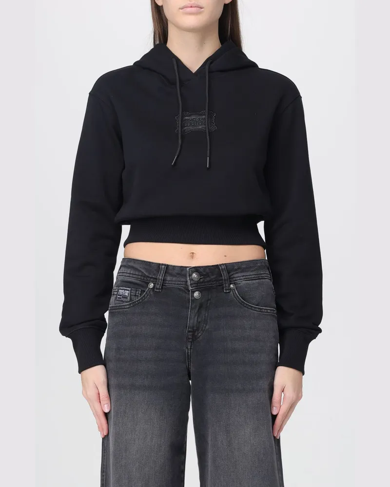 Versace Jeans Pullover damen Schwarz