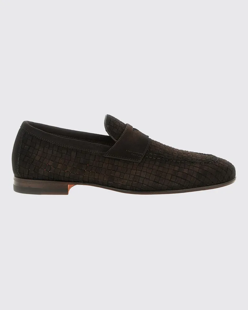 Santoni Mokassins herren Dark