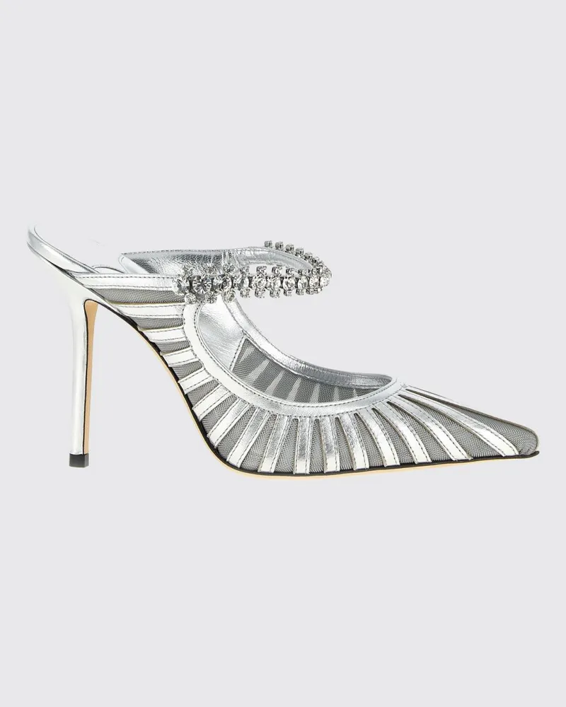 Jimmy Choo Absatzschuhe damen Silber