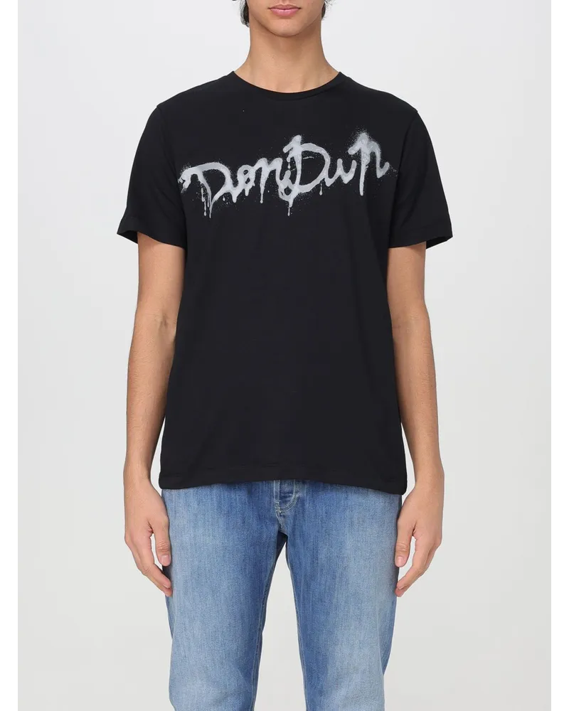 Dondup T-shirt Schwarz