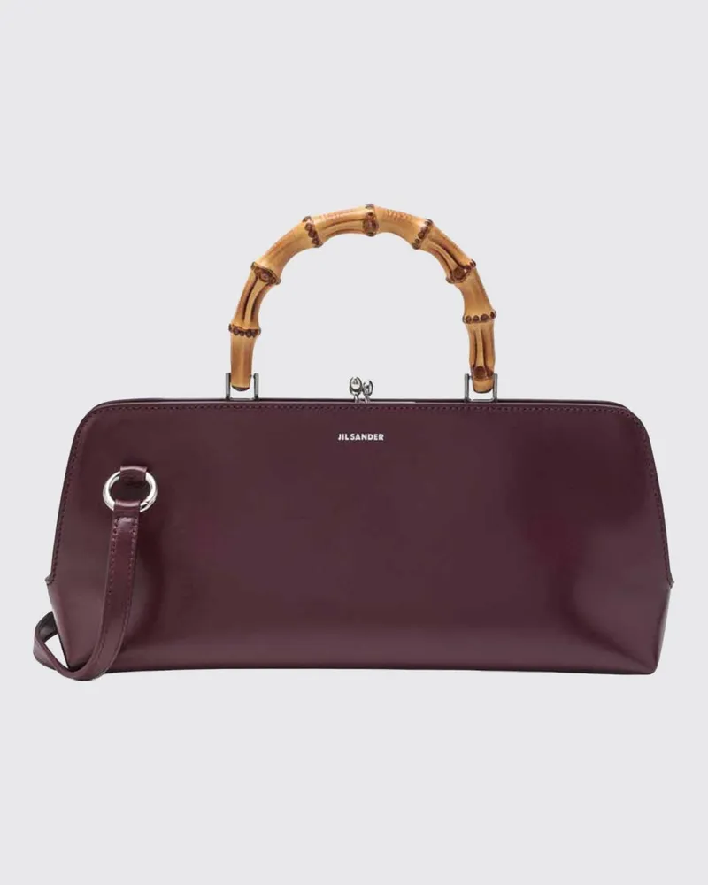 Jil Sander Schultertasche damen Orchidee