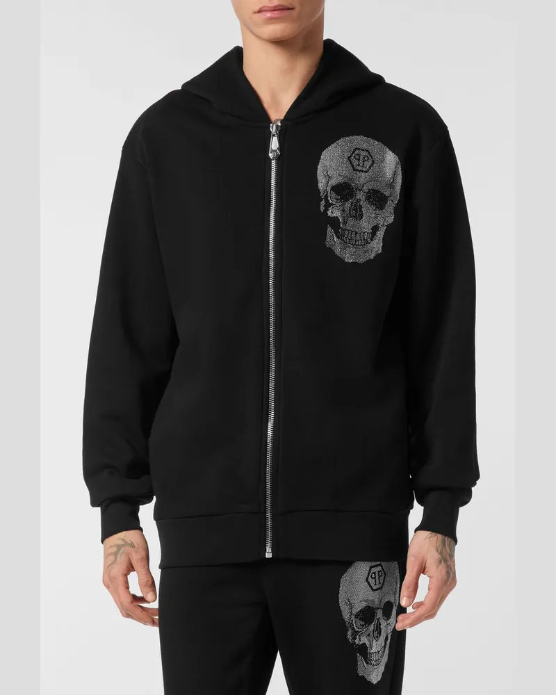 Philipp Plein Jacke herren Schwarz
