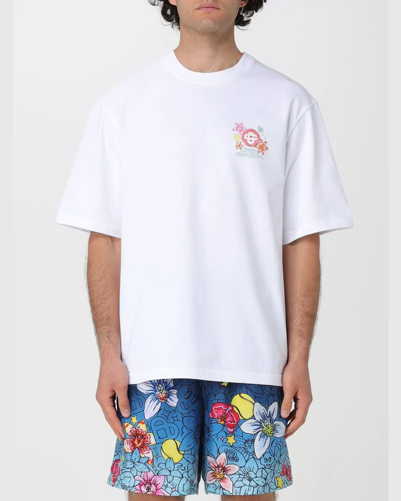 Casablanca Paris T-shirt herren Weiß