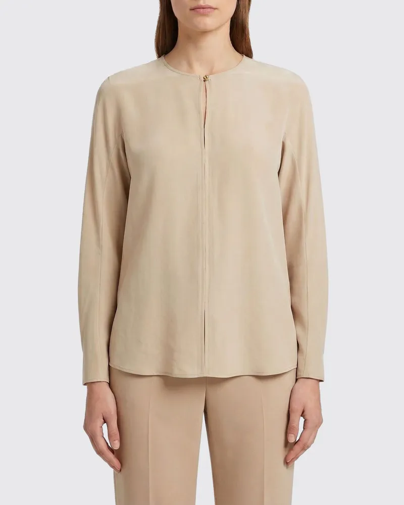 Max Mara Hemdbluse damen Beige