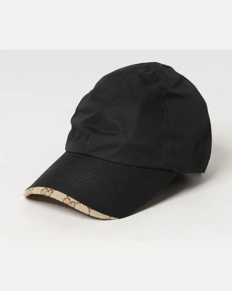 Gucci Hut herren Schwarz