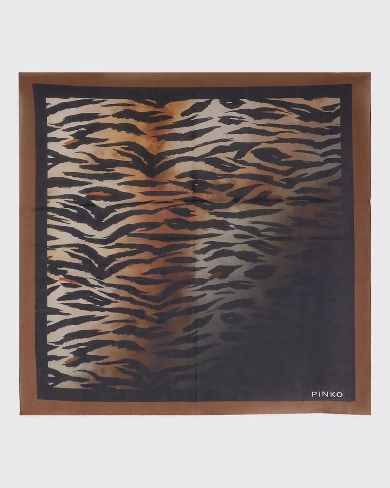 Pinko Schal damen Braun