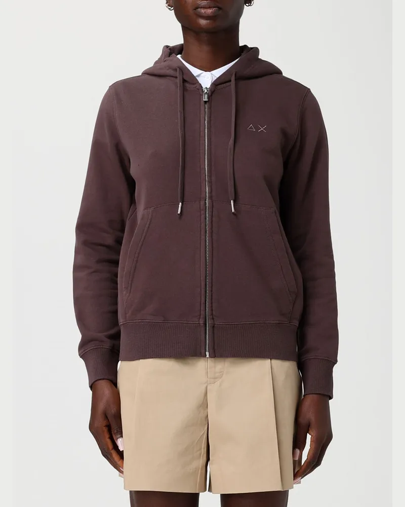 Sun68 Sweatshirt damen Braun