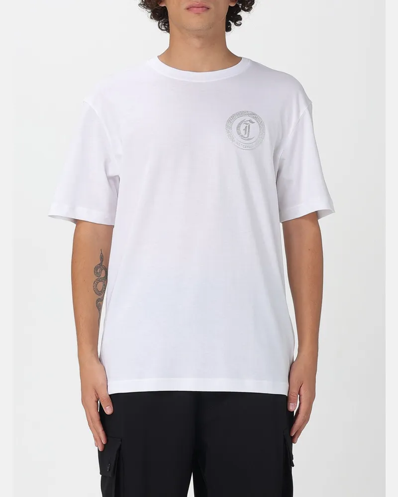 Just Cavalli T-shirt herren Weiß