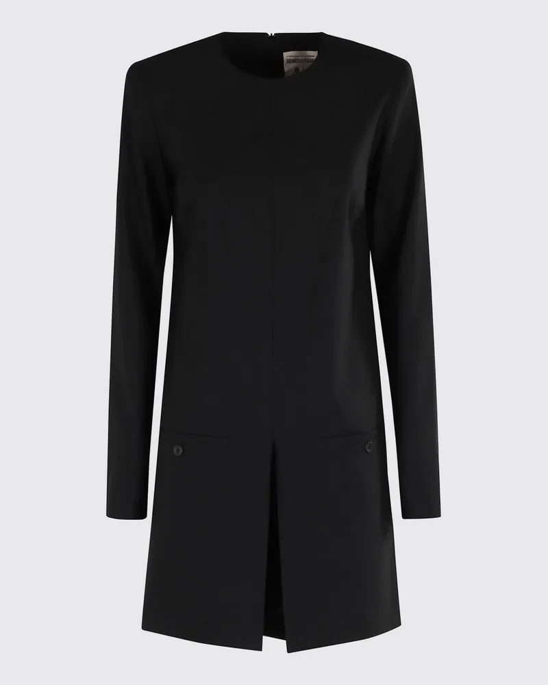 Semicouture Hose damen Schwarz