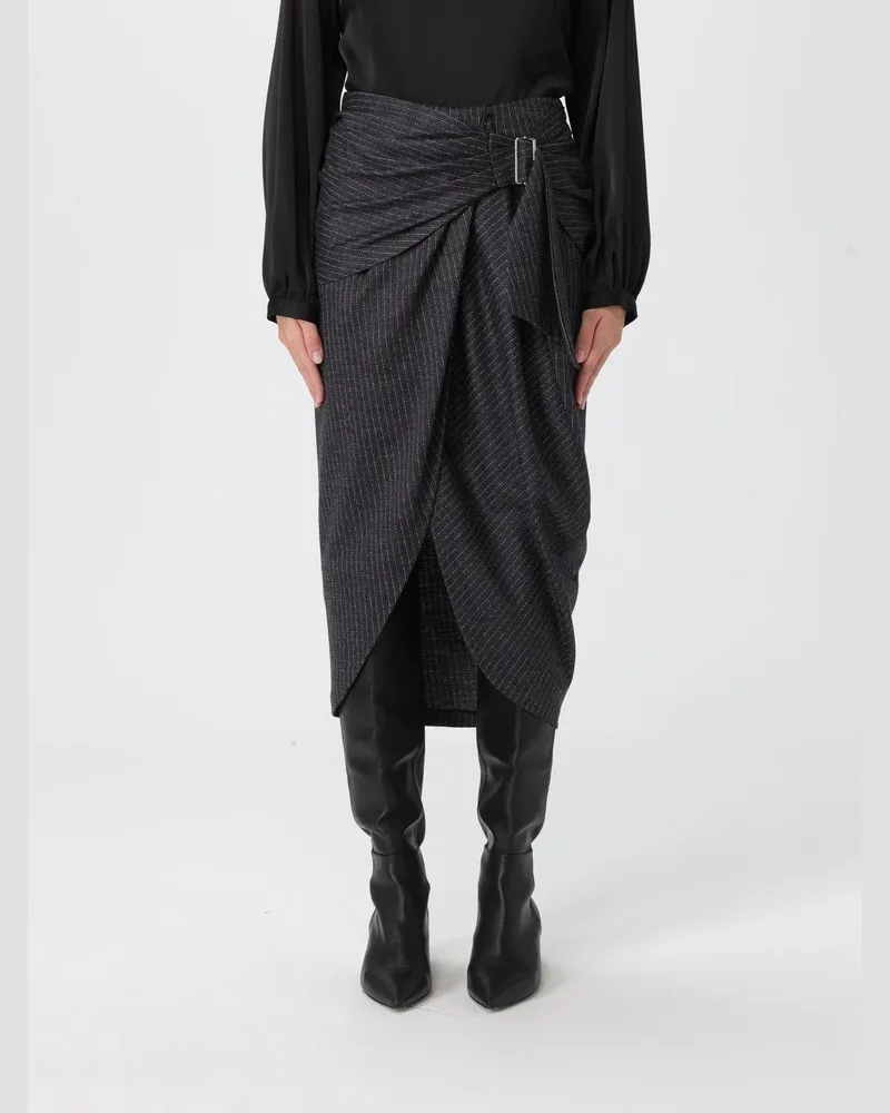 Isabel Marant Rock damen Grau