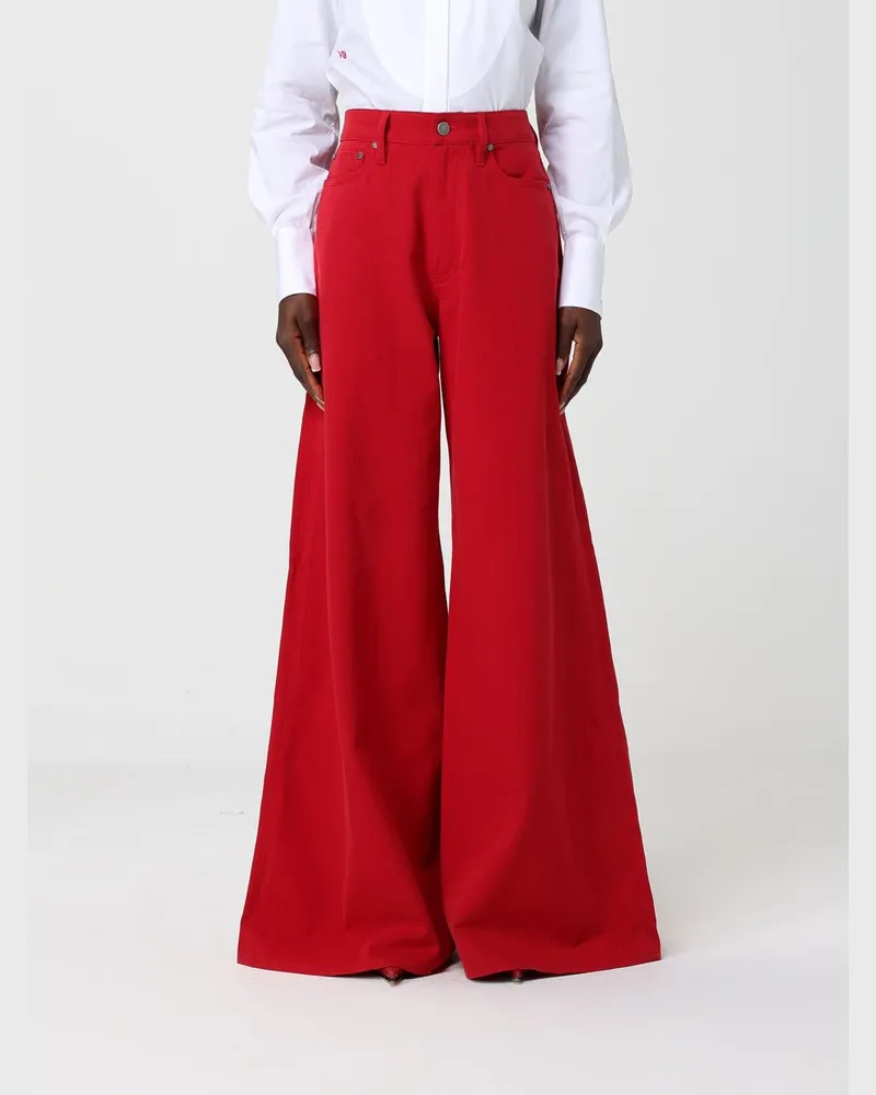 Ralph Lauren Hose damen Rot