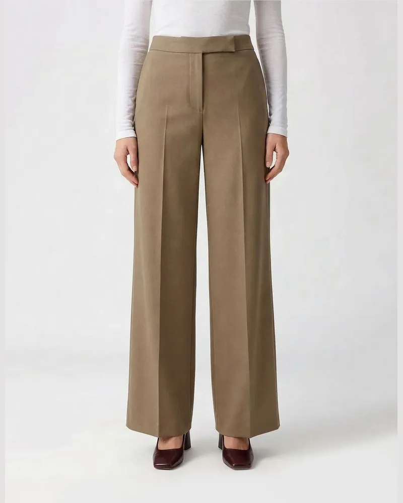 Max Mara Hose damen Braun