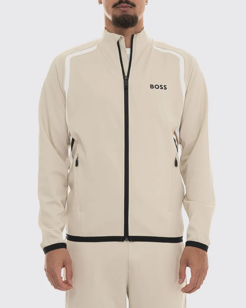 HUGO BOSS Sweatshirt herren Beige