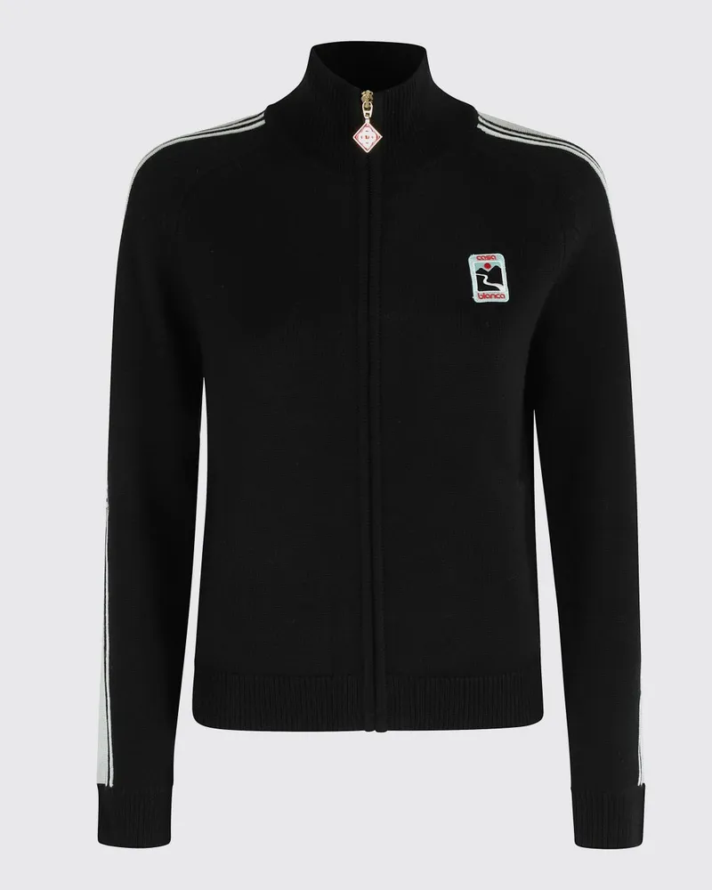 Casablanca Paris Sweatshirt damen Schwarz