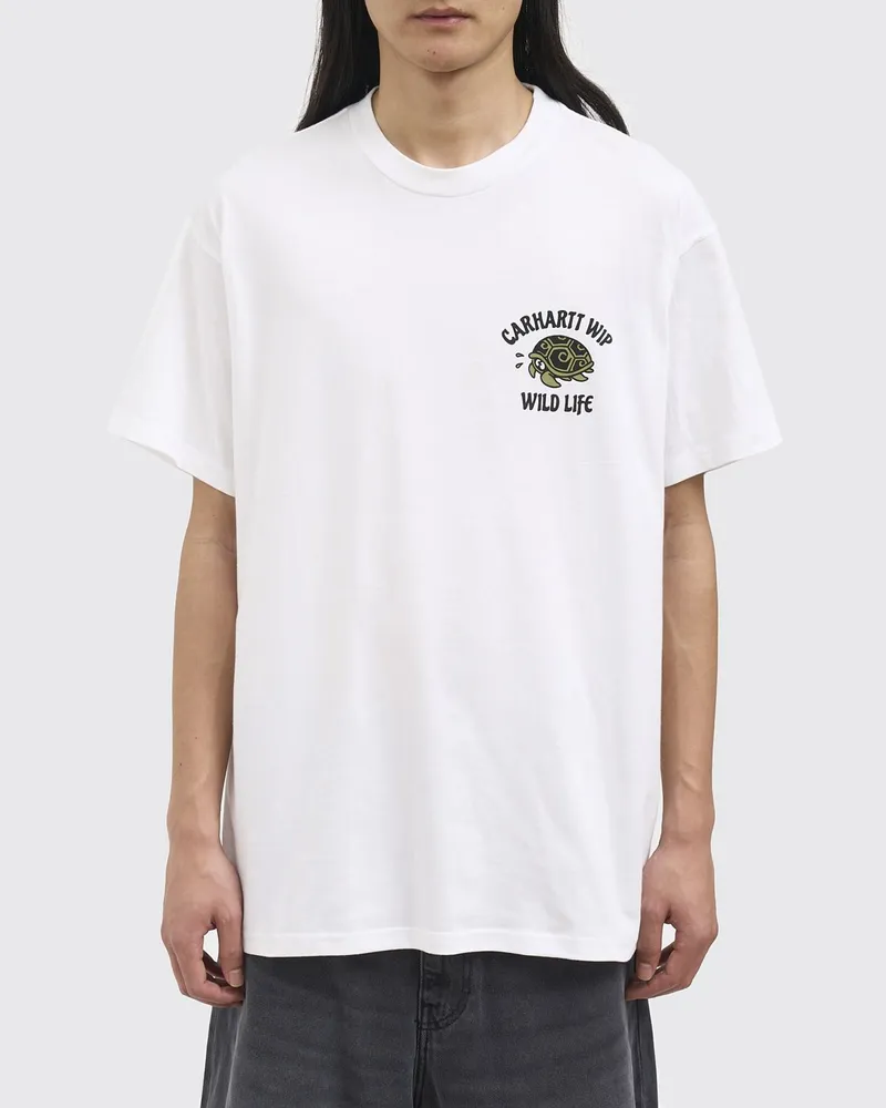 Carhartt WIP T-shirt herren Weiß