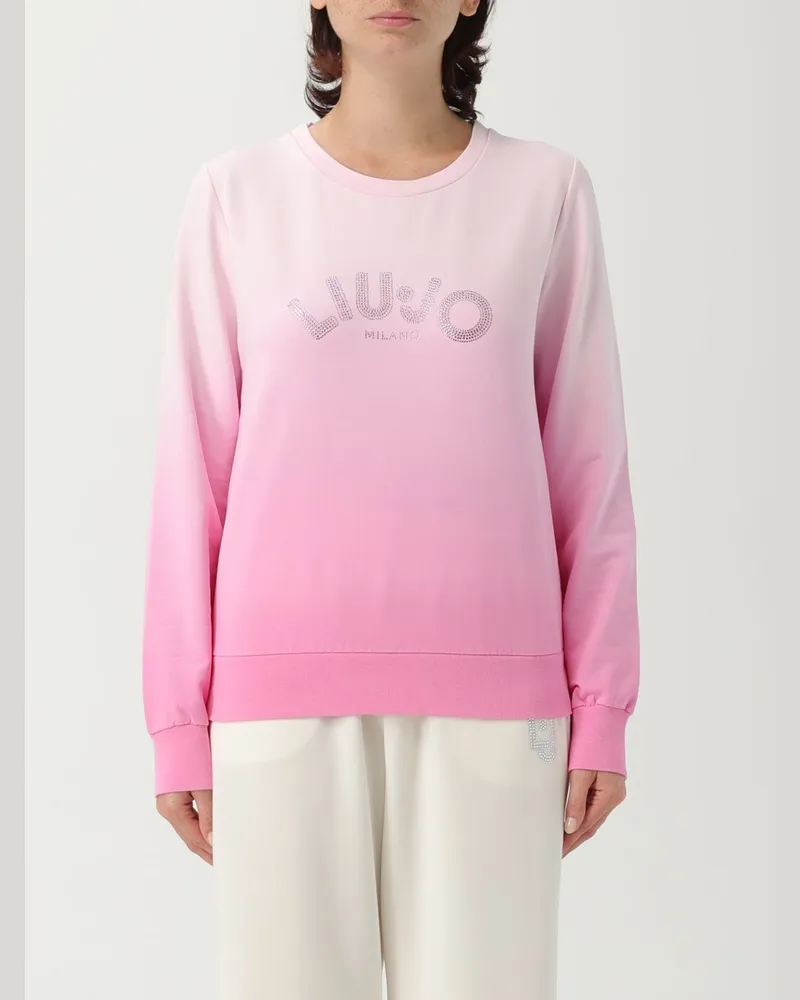 Liu Jo Sweatshirt damen Pink