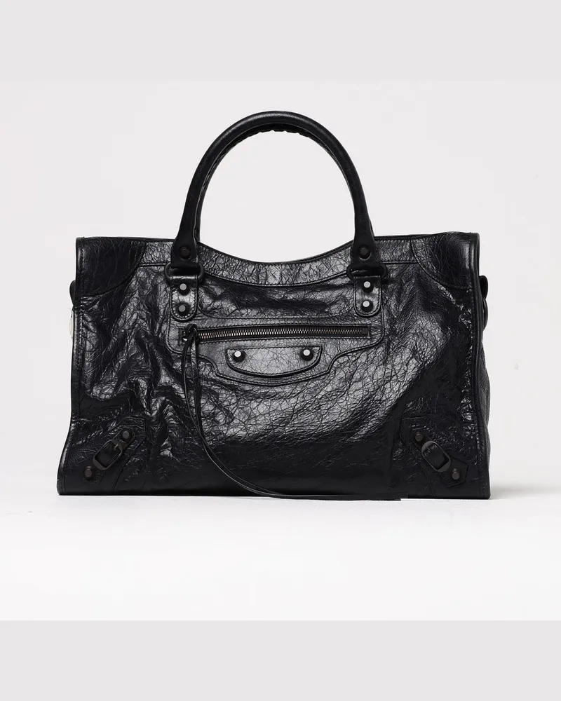 Balenciaga Schultertasche damen Schwarz