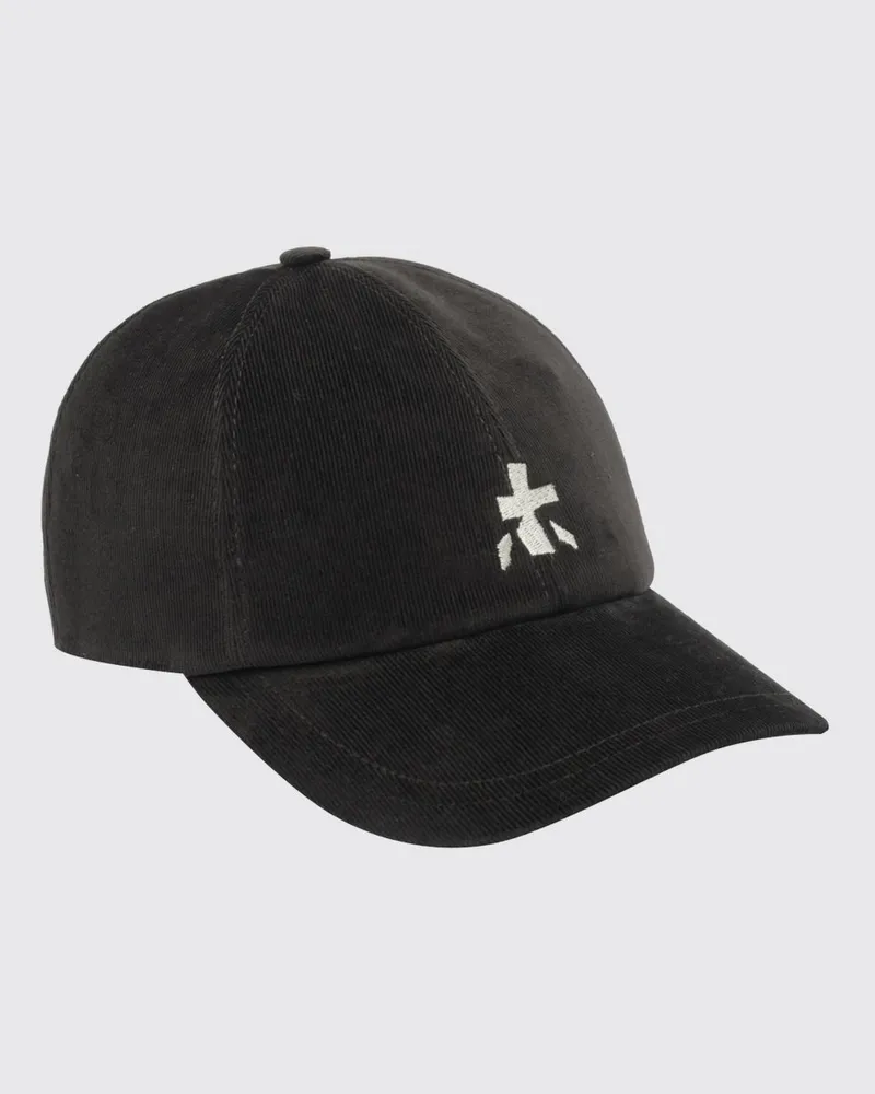 Premiata Baseballkappe aus Baumwollmischung mit gesticktem Logo Braun