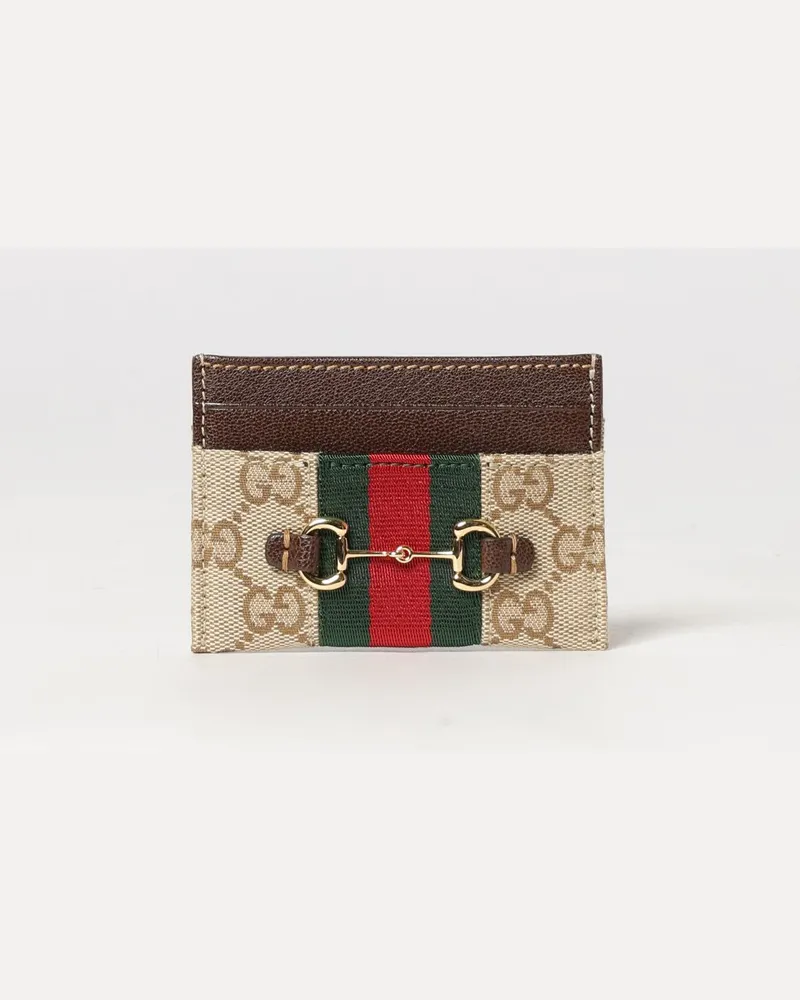 Gucci Geldbörse damen Braun