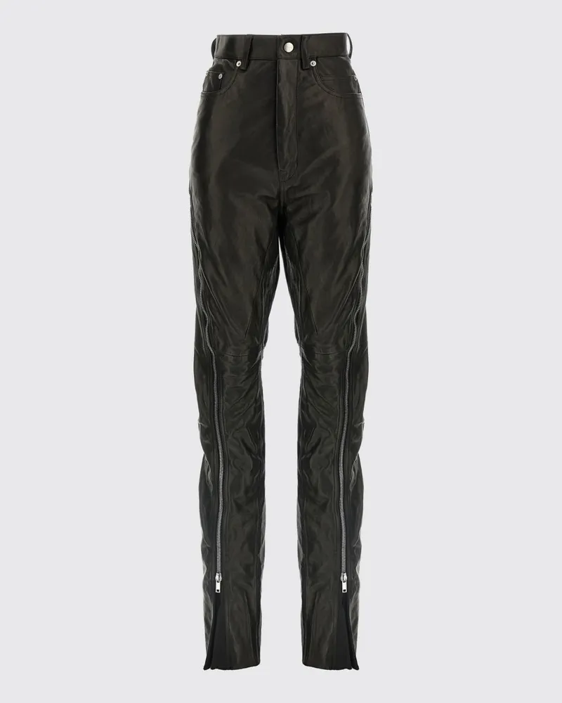 Rick Owens Hose damen Schwarz