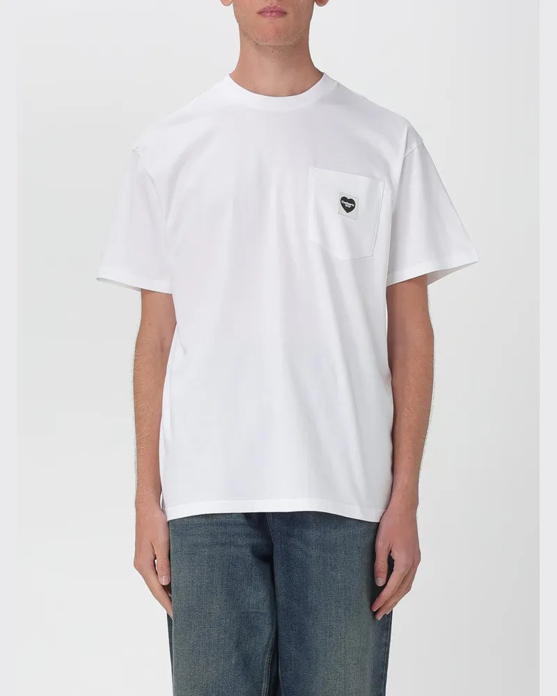 Carhartt WIP T-shirt herren Weiß