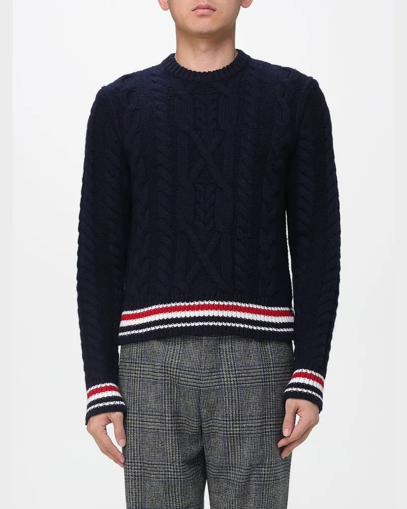 Thom Browne Pullover herren Navy