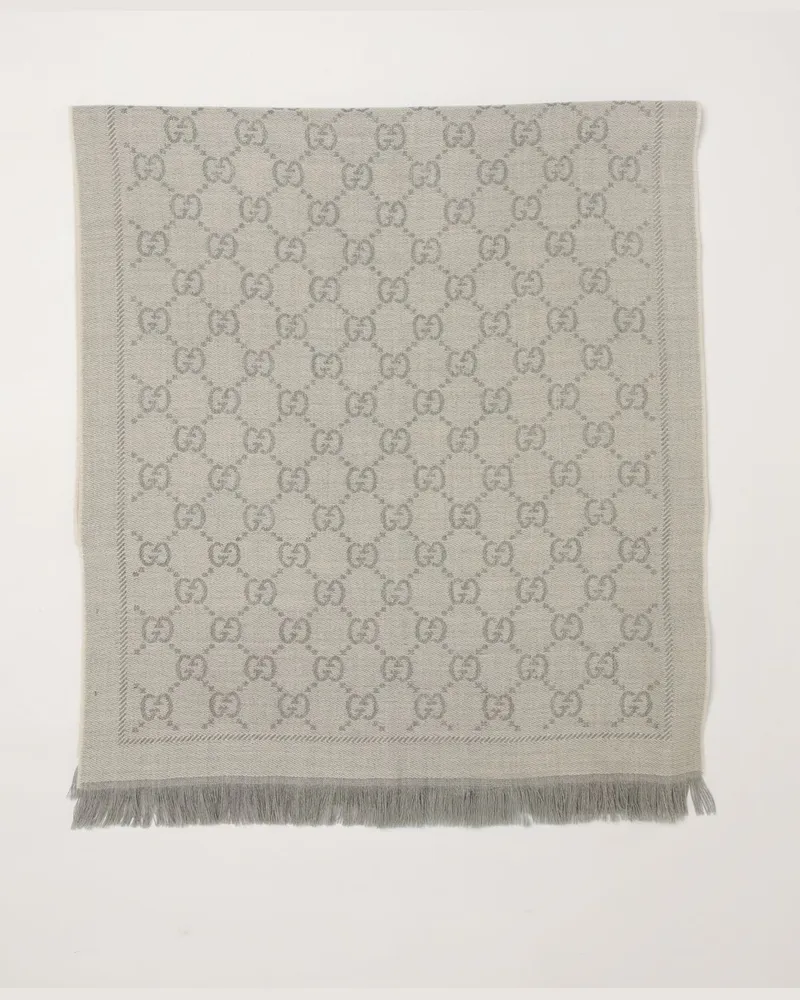 Gucci Schal damen Grau