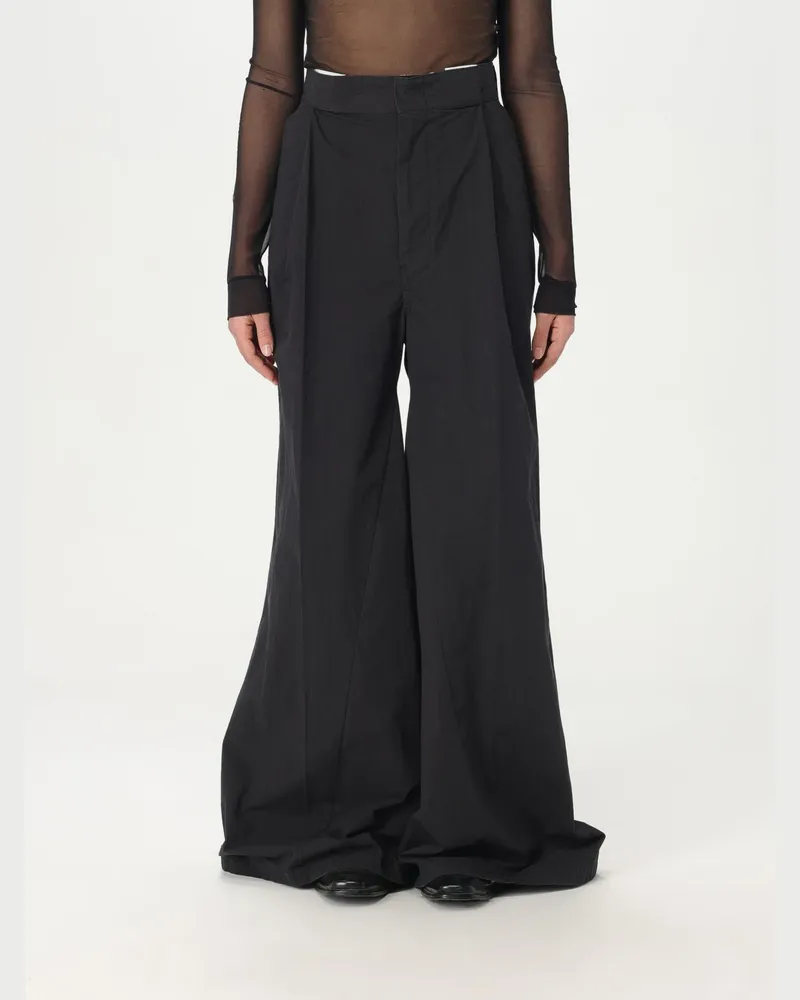 Maison Margiela Hose damen Schwarz