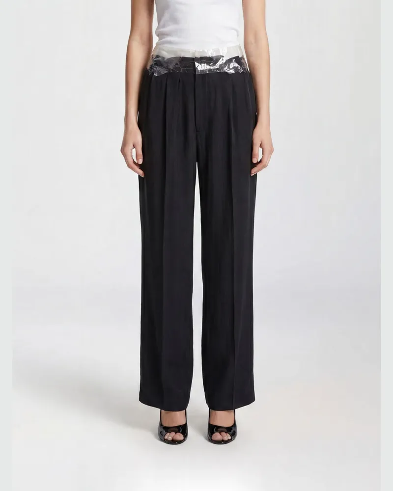 Maison Margiela Hose damen Schwarz