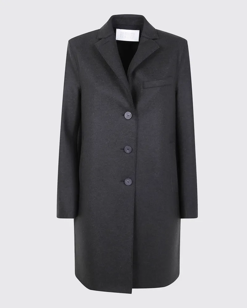 Harris Wharf London Mantel damen Schwarz