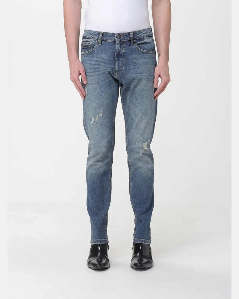 Versace Jeans Hose herren Blau