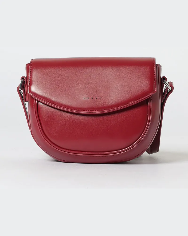 Marni Tasche kinder Burgunderrot