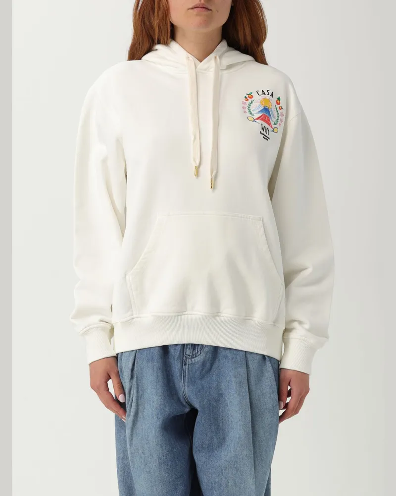 Casablanca Paris Sweatshirt damen Weiß
