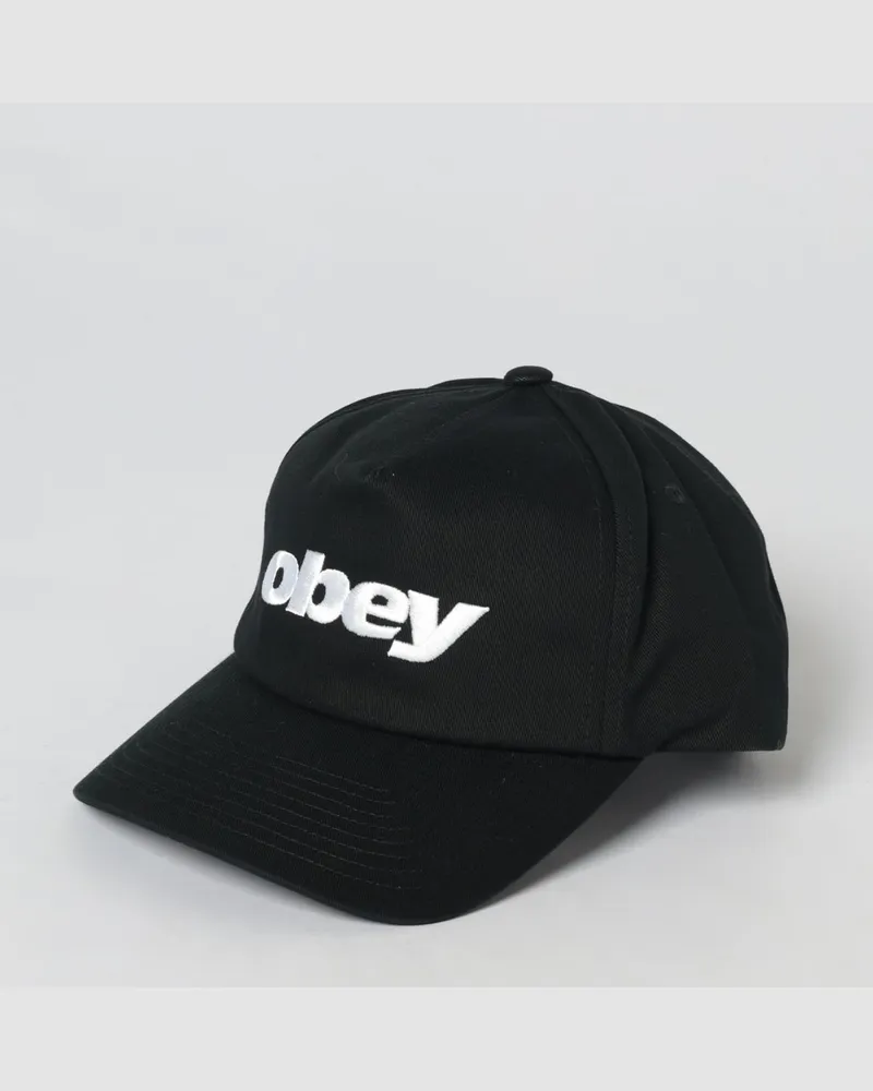 Obey Hut herren Schwarz